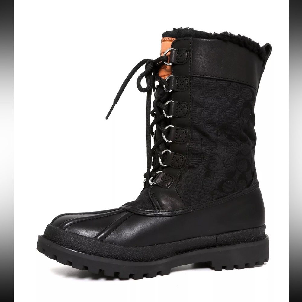 Coach Laura 8CM Signature Calf boots